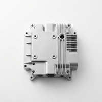 Caja de Control Principal de Aluminio Fundido a Presión Personalizada AsiaLink para Robots, Carcasa para Controlador de Robot IA, Robots Humanoides Industriales