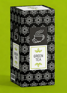 Boîte à thé écologique noire, boîte cadeau artisanale, possibilité de personnaliser les commandes de thé. - Product Image 4