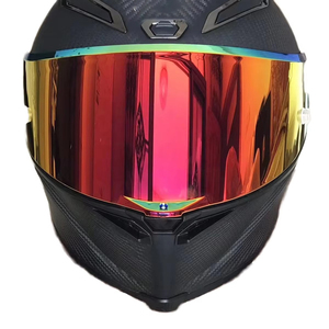 Visière de casque de sécurité YX en ABS haute résistance, visière intégrale pour moto, visière de protection - Product Image 1