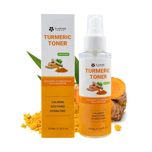 Spray Visage Éclaircissant au Curcuma Marque Blanche, Apaisant, Hydratant, Anti-Acné, Tonique Coréen Végétalien OEM - Product Image 5