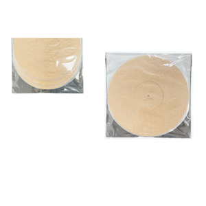 Nuevo tapete antideslizante de corcho natural para tocadiscos, antiestático y a prueba de golpes, para discos de vinilo LP de 12 pulgadas, decoración de audio para el hogar, regalo. - Product Image 2