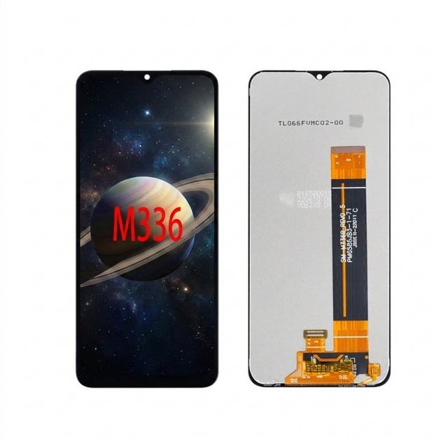 Mobile Phone LCD Display Touch Screen Digitizer Assembly for Samsung Galaxy M33 5G M336B Replacement Repair Parts