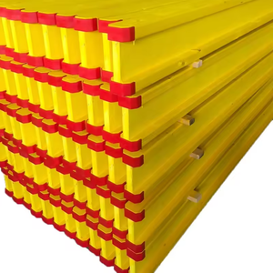 Meilleur prix panneau d'échafaudage en bois H20 poutres en bois <span class=keywords><strong>coffrage</strong></span> vente directe d'usine poutre jaune - Product Image 1
