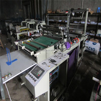 RQL-800 de scellage côté ordinateur BOPP sac de nourriture de pain faisant la machine