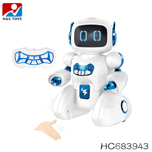 Plastic Remote-controlled <strong>Football</strong> Match and Boxing Fight <strong>Robot</strong> Educational Toy Set Battery Operated with Light and Sound - Product Image 6