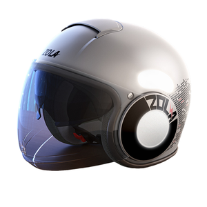 Casque à double visière anti-buée haute définition pour motos et véhicules électriques avec des fonctions de protection solaire - Product Image 5