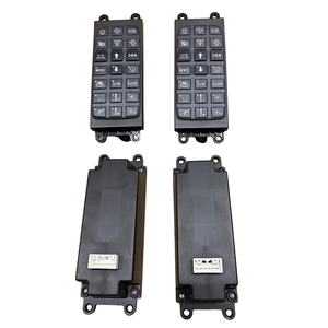 Panneau de commande de climatisation 14594714 14701419 14568905 pour excavatrice <span class=keywords><strong>Volvo</strong></span> EC120 <span class=keywords><strong>140</strong></span> 170 200 210 220 250 300 350 380 480 750 <span class=keywords><strong>D</strong></span> - Product Image 3