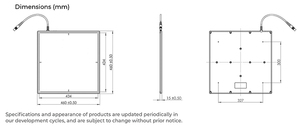 Detector de Panel Plano de Rayos <span class=keywords><strong>X</strong></span> DR 1717 Veterinario o Humano Más Vendido con Software MSLCV04 - Product Image 5