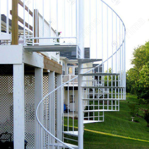 <span class=keywords><strong>Escalera</strong></span> de Caracol de Metal para Exteriores de Alta Gama, <span class=keywords><strong>Escalera</strong></span> de Hierro para Exteriores de Villas, en Oferta - Product Image 4