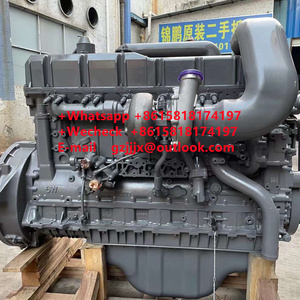 Ensemble moteur ZX330-3 ZX350-3, injecteur électrique de type 6HK1, moteur complet avec rampe commune à vendre, SH350-5B CX360-3B - Product Image 3