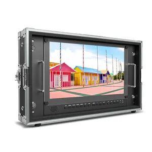 28 Zoll 3840x2160 UHD IPS LCD 3G SDI Broadcast Studio Monitor zum Erstellen von Film videos