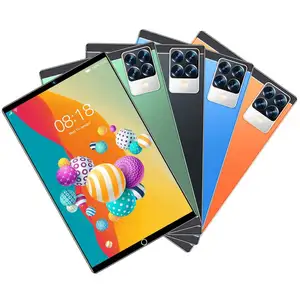 OEM yüksek kalite 4g android tablet 2 in 1 klavye ve stylet ile 10 inç android 11.0 ultra ince tablette akıllı tablet pc