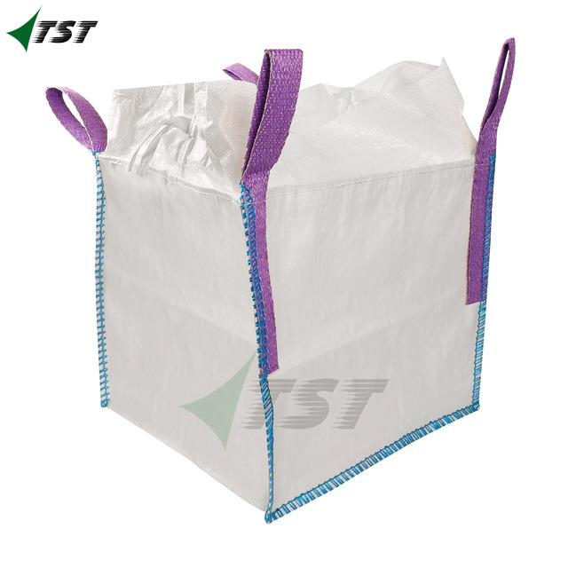 FIBC Bag 500kg 1000kg 1200kg 2200lbs Jumbo Flexible Intermediate Bulk Container Ton Baffle Bags