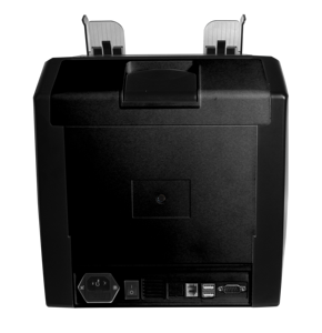 เครื่องนับ<span class=keywords><strong>ธนบัตร</strong></span> AL-952A รองรับหลายสกุลเงิน พร้อมฟังก์ชั่นอ่านหมายเลขซีเรียล ตรวจจับธนบัตรปลอม พร้อมเครื่องพิมพ์ในตัว สำหรับธนาคาร - Product Image 4