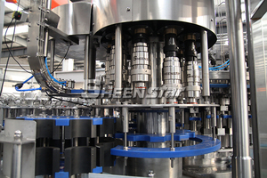 <span class=keywords><strong>Machine</strong></span> de remplissage de boissons gazeuses, d'<span class=keywords><strong>eau</strong></span> gazeuse et de liquides gazeux, 15000 bph - Product Image 5