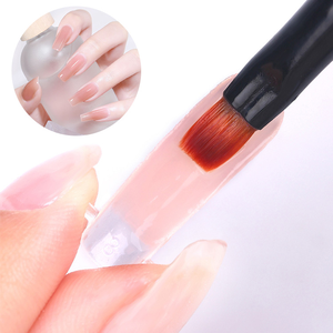 ZRKGEL Nueva llegada popular 54 colores Glitter Poly gel 30g/tubo Etiqueta Privada extensión de uñas de larga duración gel acrílico esmalte de gel - Product Image 4