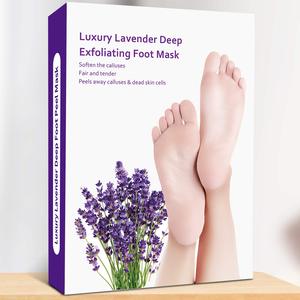Exfoliante de Pies Coreano de Marca Privada, Elimina Callosidades en los Talones, Cuidado Nutritivo para los Pies, Tratamientos Hidratantes, Mascarilla para Pies al por Mayor - Product Image 6