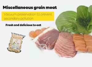 Petite machine d'emballage sous vide électrique de bureau à chambre unique pour la conservation des aliments frais, type sachet, pour usine de fabrication alimentaire - Product Image 6