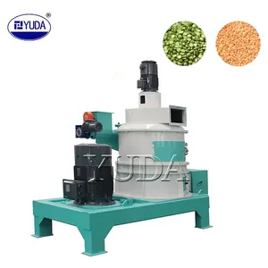 YUDA 1-3t/H Vertical Feed Grinding Machine Hammer Mill Machines Price For Sale