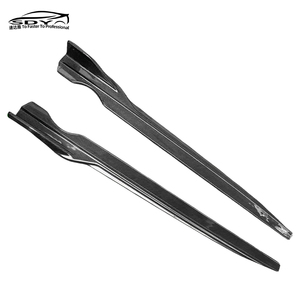 <span class=keywords><strong>G06</strong></span> <span class=keywords><strong>X6</strong></span> F96 X6M fibra di carbonio di alta qualità nero stile guerriero minigonne laterali lato labbro Splitter per <span class=keywords><strong>BMW</strong></span> <span class=keywords><strong>G06</strong></span> <span class=keywords><strong>X6</strong></span> F96 X6M - Product Image 3