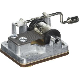 Mecanismo de Caja de Música de Madera Personalizada Ever Bright, Movimiento de Metal de Manivela con <span class=keywords><strong>Canciones</strong></span>, Venta al por Mayor, Contáctenos - Product Image 2