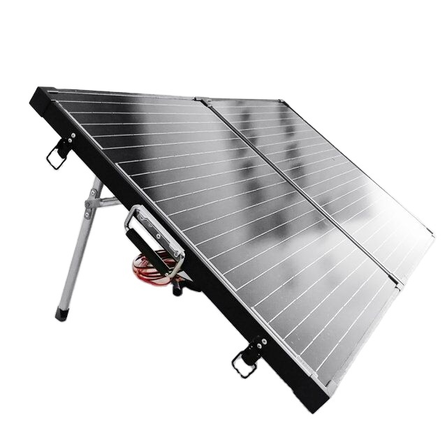 Sinoshine Foldable Solar Panel 100W 200w 400w Solar Panel Specially for Portable Power Station and Outdoor Solar Generator