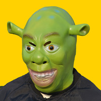 Masque facial en latex de haute qualité, masque complet en latex