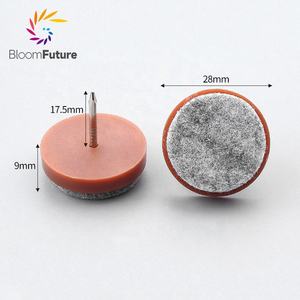 Patins <span class=keywords><strong>de</strong></span> protection multifonctionnels pour pieds <span class=keywords><strong>de</strong></span> meubles, en <span class=keywords><strong>plastique</strong></span> avec pointe en acier, glissières pour chaises et tables, protection <span class=keywords><strong>de</strong></span> sol - Product Image 3