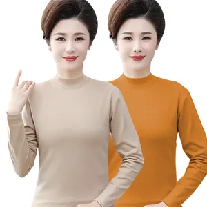 2024Round Neck Women's Super Soft Thermal Underwear Pants Set (Keeps You Warm and Comfortable All Day)