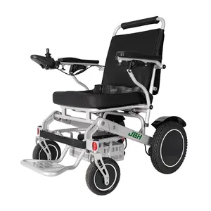 새로운 JBH D10 경량 접이식 휠체어 휠체어 장애인 및 노인