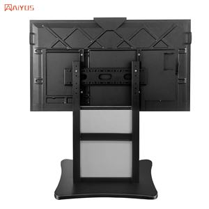 Carte intelligente numérique intégrée <span class=keywords><strong>OPS</strong></span> 75 pouces panneau interactif interagir écran plat 4K <span class=keywords><strong>multi</strong></span>-écran tactile tout en un machine - Product Image 3