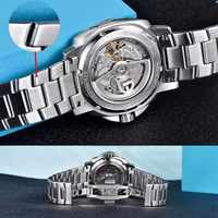 Offre Spéciale Pagani Design 1767 hommes sport automatique montre mécanique saphir acier inoxydable 20 bars plongée cloche Monteholm 2025