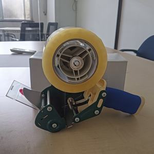 Dispenser per Nastro Adesivo Achem SL-3398 Verde da 3 Pollici per Sigillatura Scatole, Spedizioni e Traslochi - Product Image 2