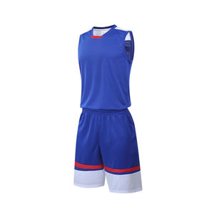 Grosir kosong Polyester sublimasi Mesh kaus basket pria seragam olahraga basket Custom jersey basket - Product Image 2