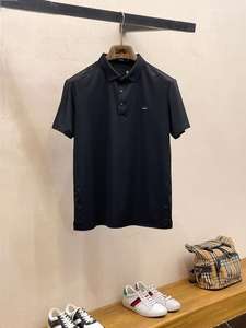 Nouveau Polo Homme Tendance 2026 – Simple, Décontracté, en <span class=keywords><strong>Coton</strong></span> Pur, Respirant, Anti-boulochage, Polyvalent - Product Image 4