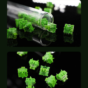 GATERON Clavier magnétique à 2 broches compatible Wooting/Irok/Ajazz/Aula/Madlions Green Dragon Linear - Product Image 6