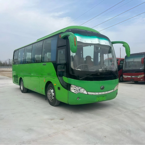 Autobus Urbains de Luxe d'Occasion Yutong Personnalisés <span class=keywords><strong>37</strong></span> Places – Bus Chinois d'Occasion à <span class=keywords><strong>Vendre</strong></span> - Product Image 1