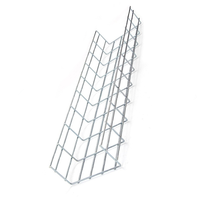 Facile à installer taille personnalisée galvanisé à chaud panier gestion treillis métallique chemin de câbles