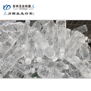 เครื่องบรรจุขวดแบบเป่าขึ้นรูปทรงกระบอก Yd Robot ขนาด 330 มล. 105 มม. อัตโนมัติเต็มรูปแบบ สำหรับสายการผลิตเครื่องดื่ม - Product Image 3