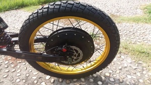 Kit moyeu moteur électrique <span class=keywords><strong>5000</strong></span> w 72v, <span class=keywords><strong>5000</strong></span> w pour vélo ebike, avec batterie en option pour Promotion - Product Image 4