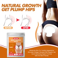 Meilleur patch amincissant pour femmes, pour l'amélioration et l'augmentation naturelle des fesses, la combustion des graisses et le développement des hanches, autocollant