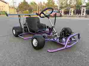 Pedale del freno per e-bike, go-kart biposto per due adulti con roll-bar per bambini, per drifting - Product Image 4