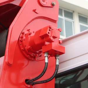 Grúa telescópica hidráulica de brazo recto para camión de servicio pesado BOB-LIFT de 5-12 toneladas, 12000 kg, alcance de 19,35 m, potente - Product Image 5