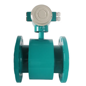 Xinhang 디지털 자기 유량계 스테인레스 스틸 4-20Ma 출력 액체 물 오일 가스/공기 고정밀 LCD 디스플레이 OEM - Product Image 4