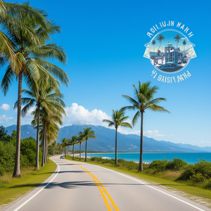 T-shirt à manches longues Vermilion Parish Louisiana Born To Explore Travel Lover - Product Image 3