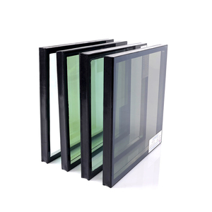 Verre isolant personnalisé à économie d'énergie, insonorisant et isolant thermiquement, <span class=keywords><strong>double</strong></span>/triple <span class=keywords><strong>vitrage</strong></span> creux pour mur rideau - Product Image 1