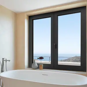 窓ガラス交換用カラーウェザーストリップハウス高品質開き窓ロックハンドルアルミ
