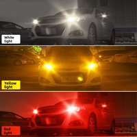 Feux de signalisation LED pour voiture 1156 1157 BA15S, 3030 21SMD, feux de recul, feux antibrouillard et feux de freinage