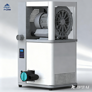 Unité d'aspiration <span class=keywords><strong>dentaire</strong></span> pour <span class=keywords><strong>clinique</strong></span> <span class=keywords><strong>dentaire</strong></span> avec système à haute pression négative - Product Image 2