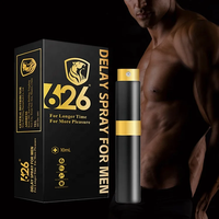Spray retardateur d'éjaculation à base de plantes pour hommes, durable et longue durée, produits de soin corporel pour adultes, pour une performance sexuelle longue durée et intense.